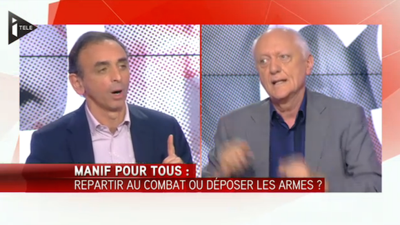 Quand Eric Zemmour attribue de faux propos à Laurence Rossignol