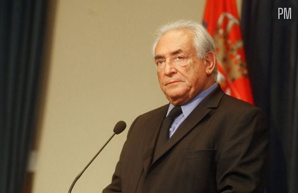 Dominique Strauss-Kahn va reprendre la parole... pour parler économie.