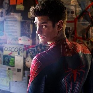 Andrew Garfield dans "The Amazing Spider-Man 2"