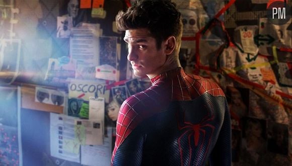 Andrew Garfield dans "The Amazing Spider-Man 2"