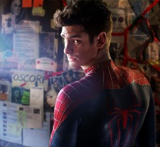 Andrew Garfield dans 'The Amazing Spider-Man 2'