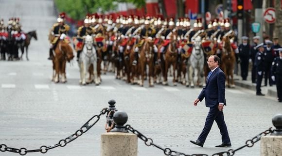 France 2 leader avec les cérémonies du 8 mai.