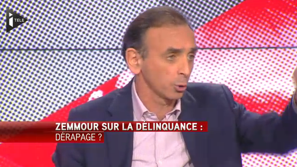 Eric Zemmour sur i-TELE dans "Ca se dispute".