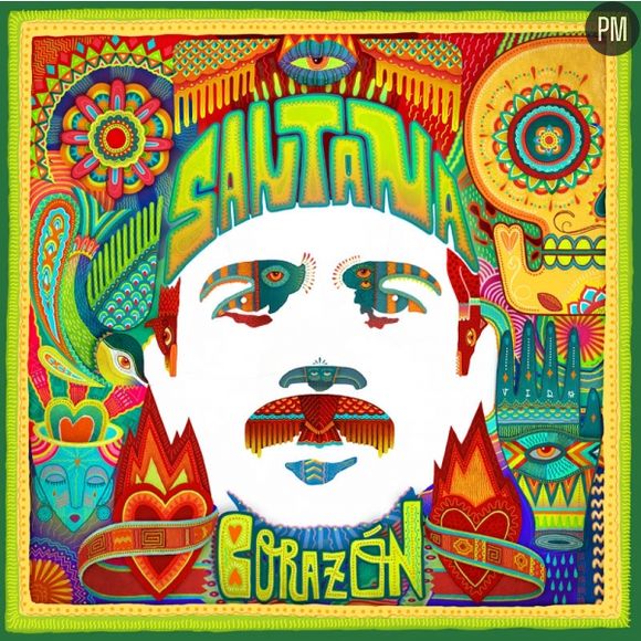 9. Santana - "Corazon"