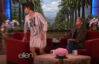 Halle Berry fuit le plateau d'Ellen DeGeneres