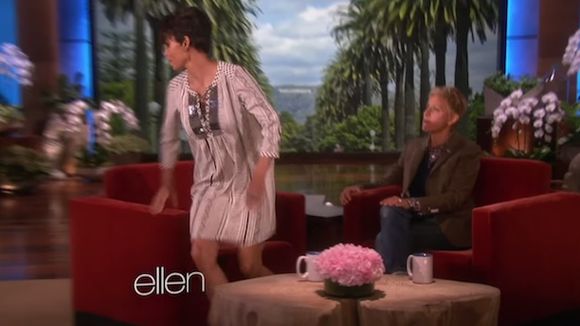 Halle Berry fuit le plateau d'Ellen DeGeneres par peur... d'être effrayée