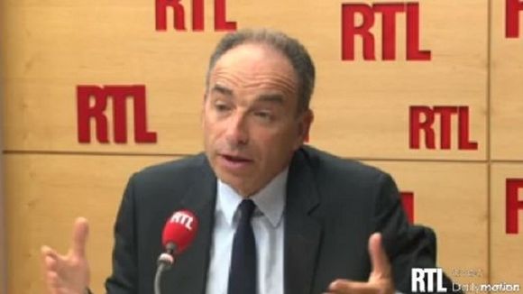 Jean-François Copé au micro de Jean-Michel Aphatie ce matin sur RTL