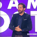 Mathilde Seigner "pas fan" de "Touche pas à mon poste", Cyril Hanouna répond