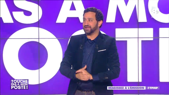 "Touche pas à mon poste" sur D8.