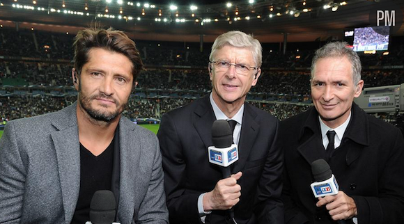 Bixente Lizarazu, Arsène Wenger, Christian Jeanpierre