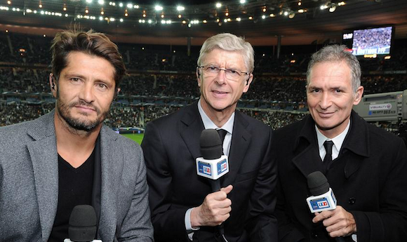 Bixente Lizarazu, Arsène Wenger, Christian Jeanpierre