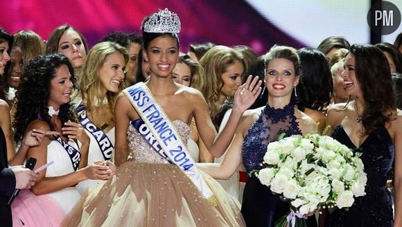 Flora Coquerel, la Miss France 2014