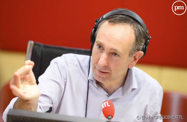 Laurent Bazin, RTL.