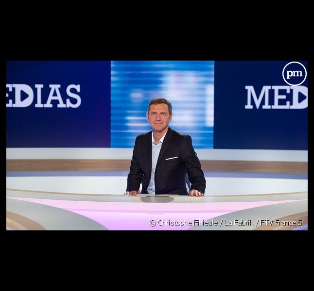 Le producteur Christophe Koszarek fait le bilan de la saison de "Médias, le Magazine" sur France 5
 