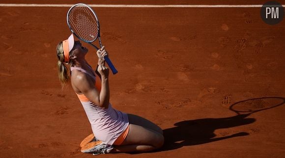  Maria Sharapova a emporté hier le tournoi féminin de Roland Garros