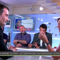 Propos de Jean-Marie Le Pen : Echange tendu entre Anne-Sophie Lapix et Florian Philippot