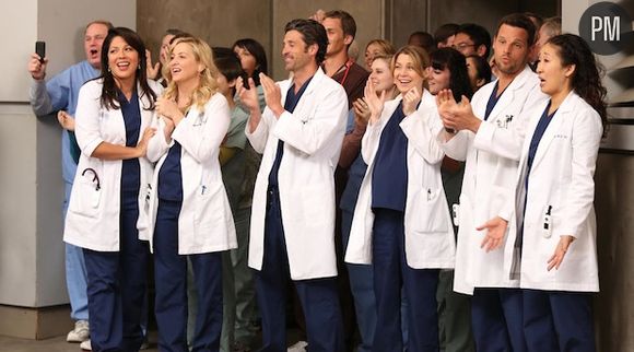 "Grey's Anatomy" perd 400.000 téléspectateurs