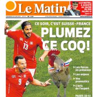 Le Mondial, ce n'est pas que du foot (Jour 9) : Ribéry fumé, 100e but, Coq à plumer, 100% Auriverde