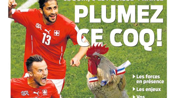 Le Mondial, ce n'est pas que du foot (Jour 9) : Ribéry fumé, 100e but, Coq à plumer, 100% Auriverde