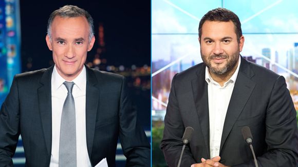 TV Notes 2014 : Gilles Bouleau et Bruce Toussaint, hommes d'info de l'année