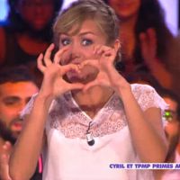 "TPMP" : Cyril Hanouna et Enora Malagré célèbrent les résultats des TV Notes 2014