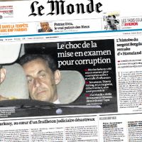 Mise en examen de Nicolas Sarkozy : "Le Monde" charge l'ex-Président