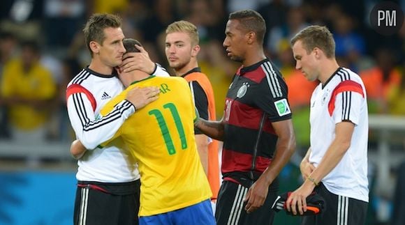 La Seleçao corrigée par la Mannschaft (7-1) en demi-finale de la Coupe du monde 2014.