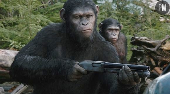 "La Planète des singes : l'affrontement" reste en tête du box-office US