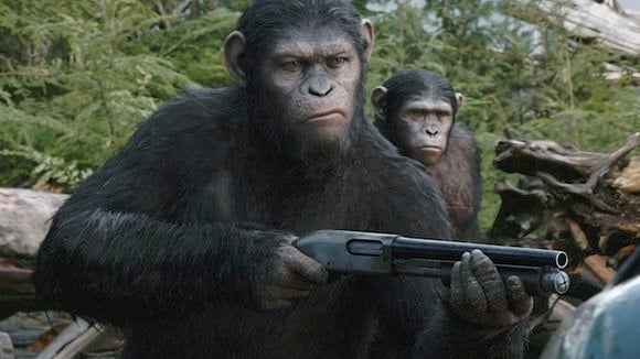 Box-office US : "La Planète des singes" résiste à "American Nightmare 2", "Planes 2" et "Sex Tape"