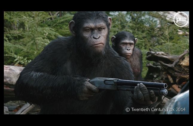 "La Planète des singes : l'affrontement" reste en tête du box-office US