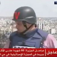 Gaza : Un journaliste d'Al Jazeera fond en larmes en plein duplex