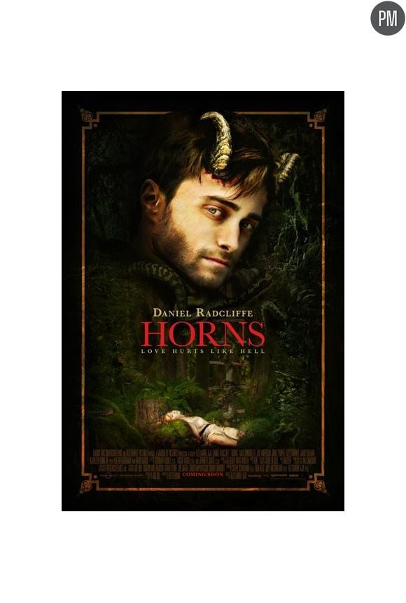 Affiche de "Horns" dévoilée au Comic-Con 2014