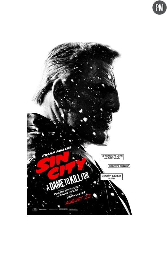 Affiche de "Sin City - A Dame to Kill for" dévoilée au Comic-Con 2014