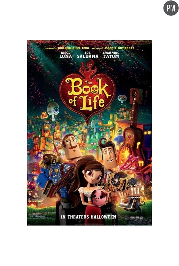 Affiche de "The Book of Life" dévoilée au Comic-Con 2014