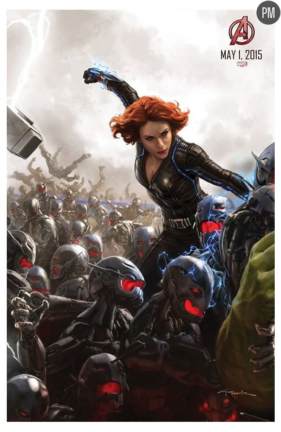 Affiche de "Avengers 2" dévoilée au Comic-Con 2014