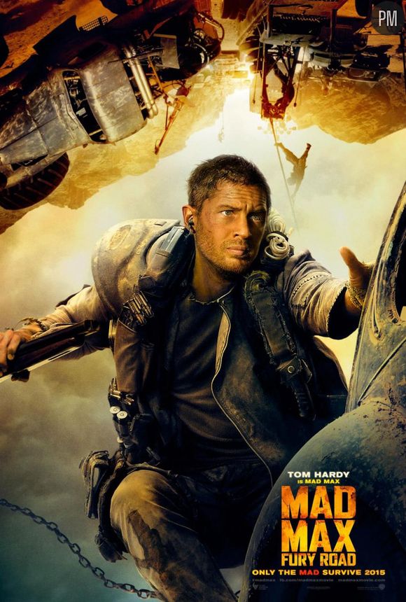 Affiche de "Mad Max: Fury Road" dévoilée au Comic-Con 2014