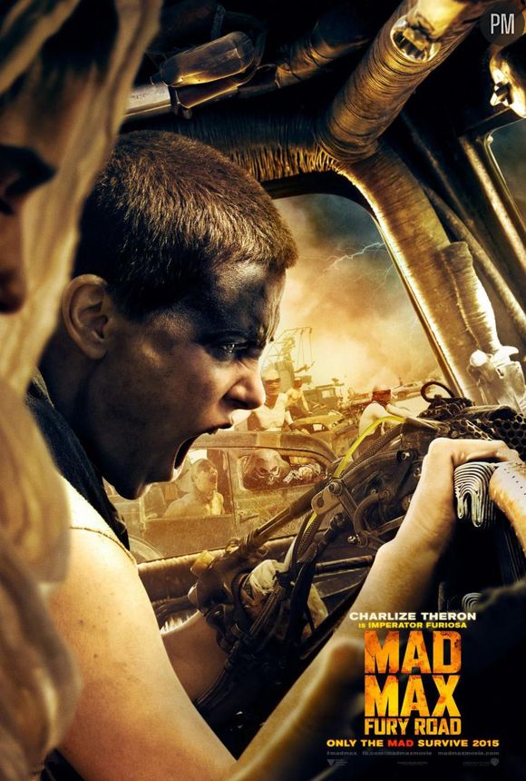 Affiche de "Mad Max: Fury Road" dévoilée au Comic-Con 2014