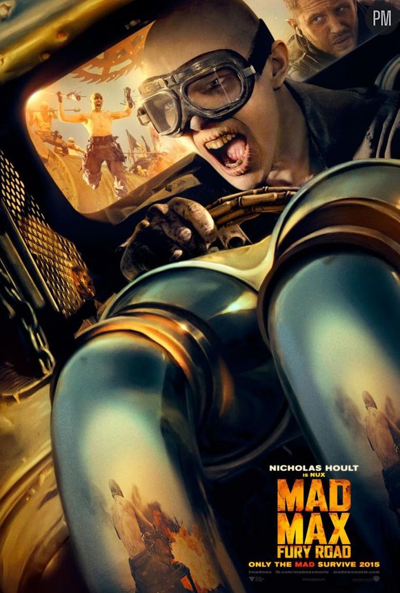 Affiche de "Mad Max: Fury Road" dévoilée au Comic-Con 2014