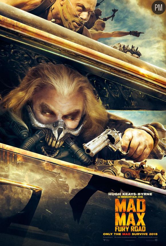 Affiche de "Mad Max: Fury Road" dévoilée au Comic-Con 2014