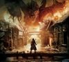 Affiche de "The Hobbit: The Battle of the Five Armies" dévoilée au Comic-Con 2014