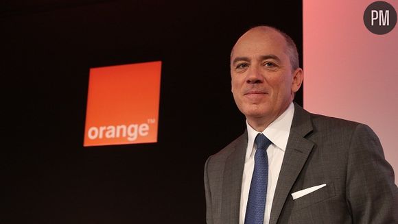 Stéphane Richard, le PDG d'Orange