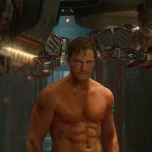 Chris Pratt dans "Les Gardiens de la Galaxie"