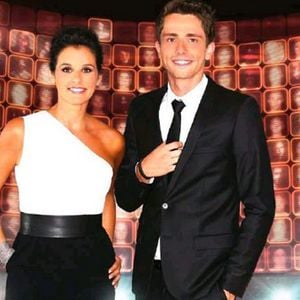 Faustine Bollaert et Guillaume Pley, animateurs de "Rising Star" sur M6.