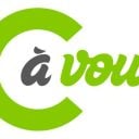 Le nouveau logo de "C à vous", sur France 5.