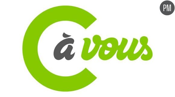 Le nouveau logo de "C à vous", sur France 5.