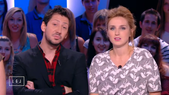 "Le Grand Journal" : La première météo d'Alison Wheeler et Monsieur Poulpe