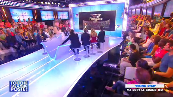 L'équipe de TPMP dézingue "Rising Star" : "Le mur, c'est eux qui vont se le prendre"