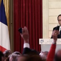 Audiences : 2,2 millions de téléspectateurs pour la conférence de presse de François Hollande