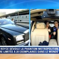 Quand les journalistes de la matinale de BFMTV partent en Rolls Royce en direct !