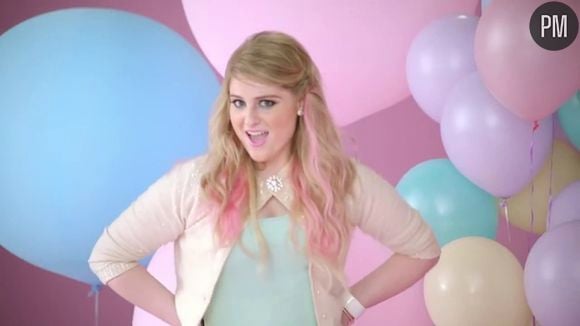 Meghan Trainor dans le clip de "All About That Bass"